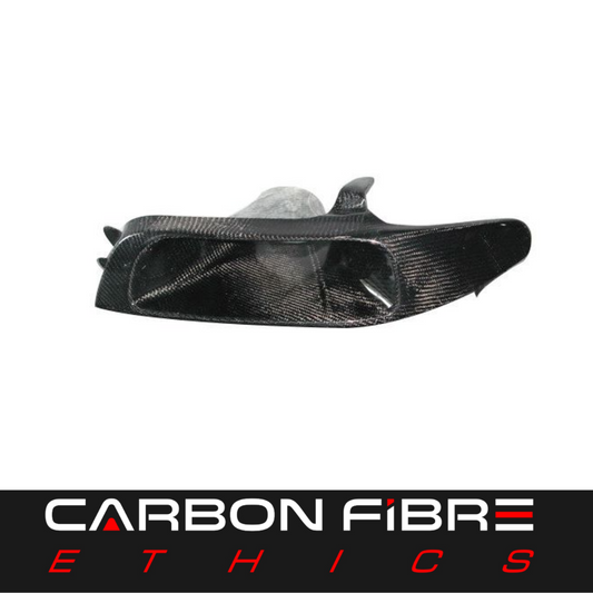 R33 CARBON HEADLIGHT INSERT