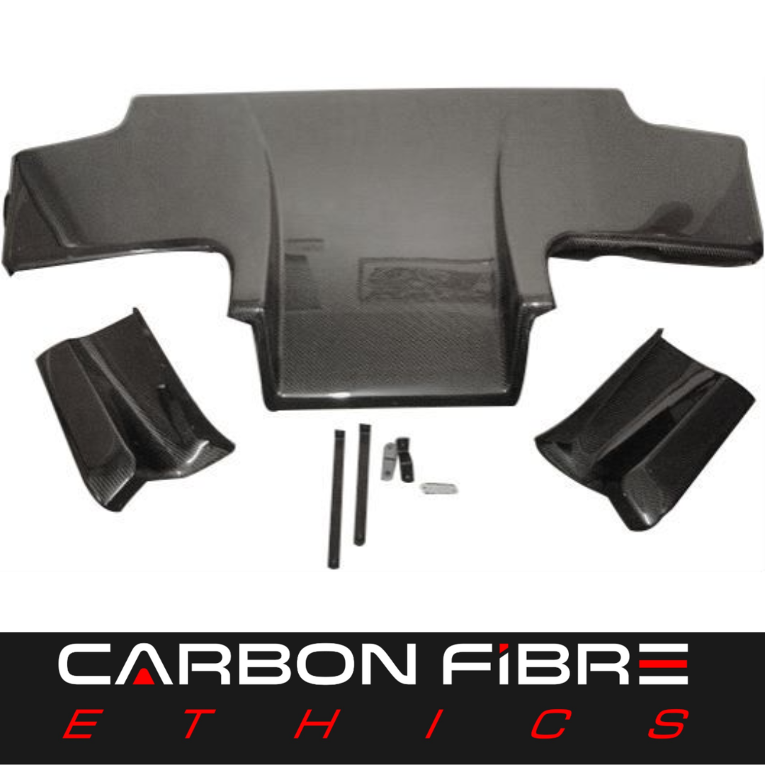 Eos R32 Diffuser R32 TS REAR DIFFUSER – Carbon Fibre Ethics