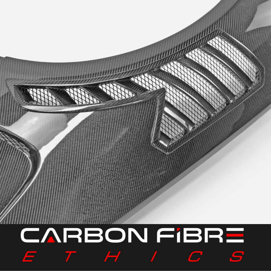 VENTED FENDERS W/FINS