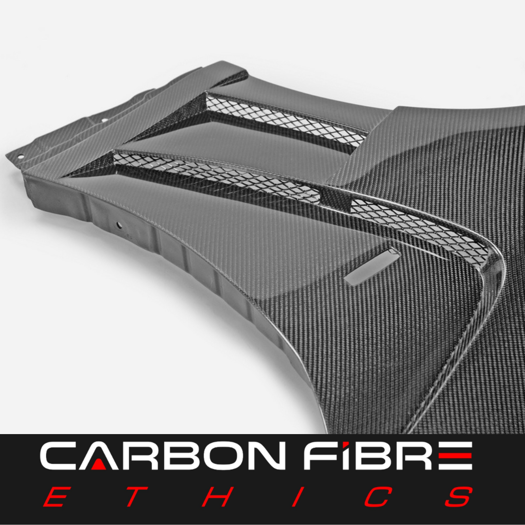 VENTED FENDERS W/FINS