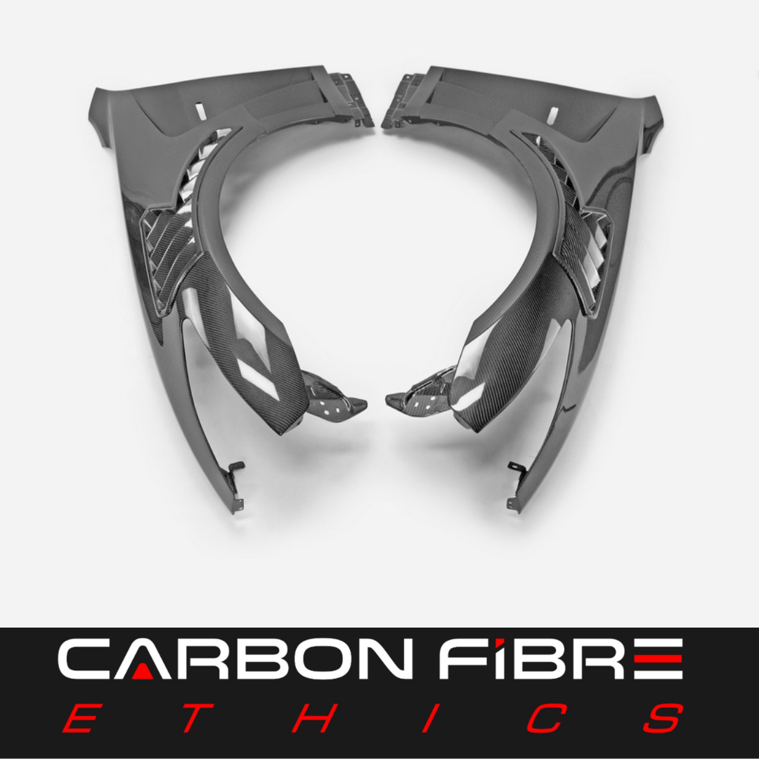 VENTED FENDERS W/FINS