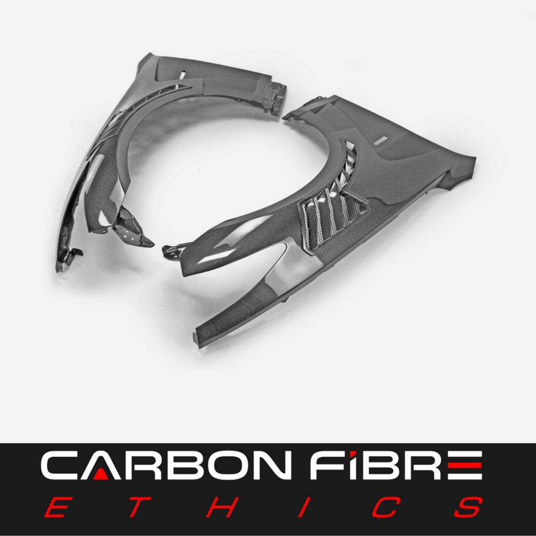 G37 VENTED FENDERS