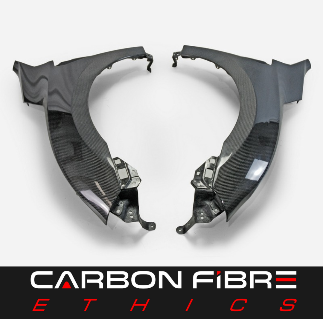 Fk8 Rear Fender FK8 OEM FENDERS – Carbon Fibre Ethics