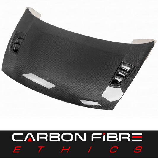 8TH USDM Carbon Vented Hood