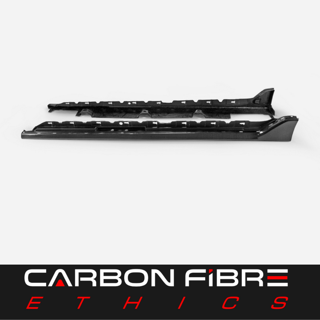 FK8 OEM CARBON SIDESKIRTS