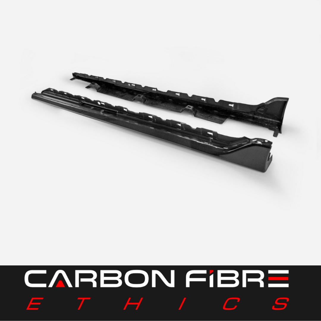 FK8 OEM CARBON SIDESKIRTS