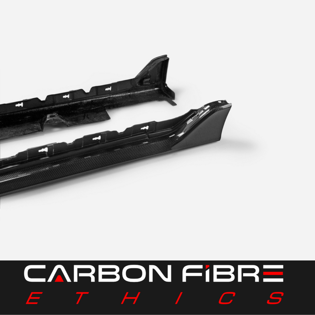 FK8 OEM CARBON SIDESKIRTS