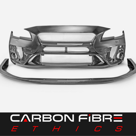 SUBARU 14+ VR STYLE FRONT BUMPER