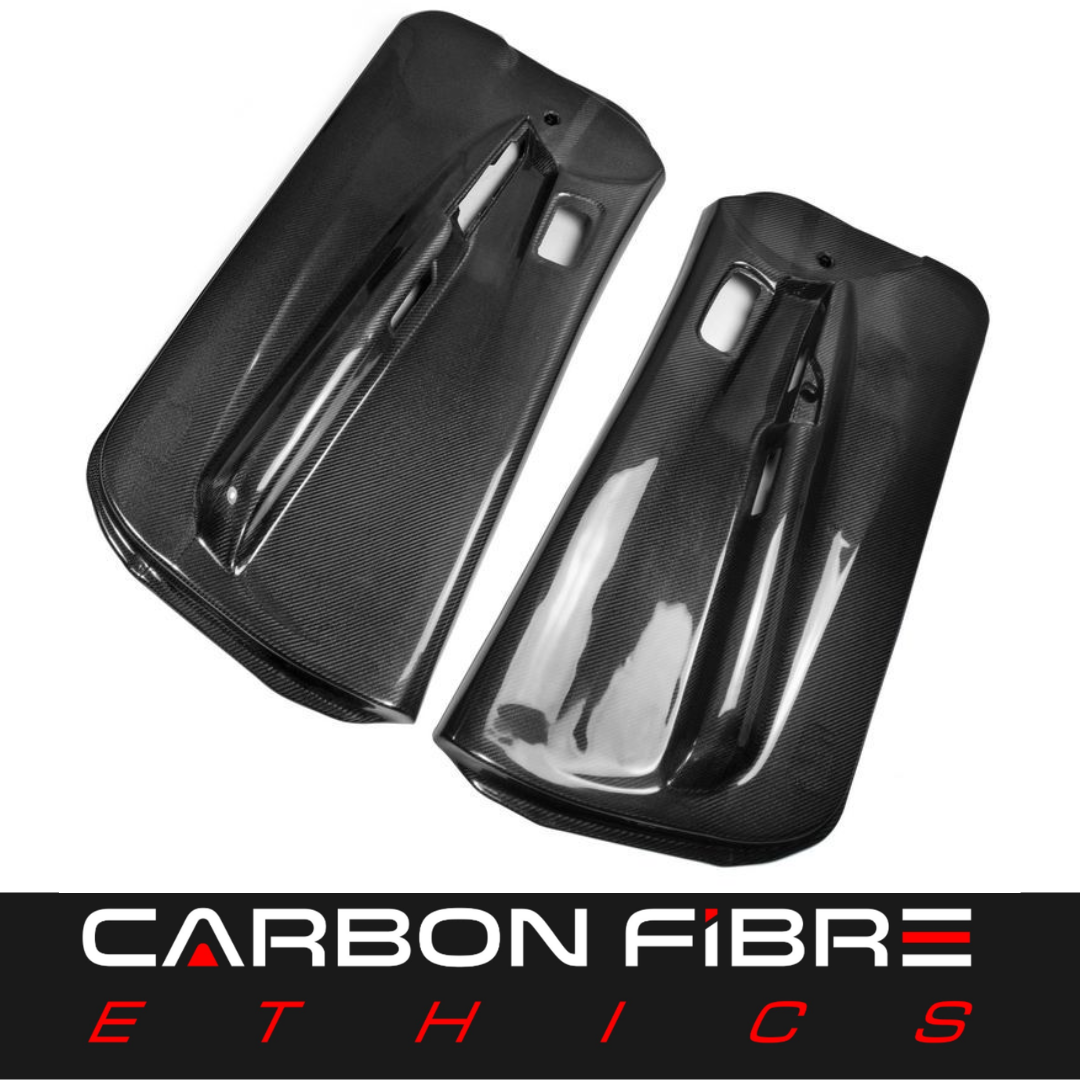 R34 CARBON DOOR CARDS