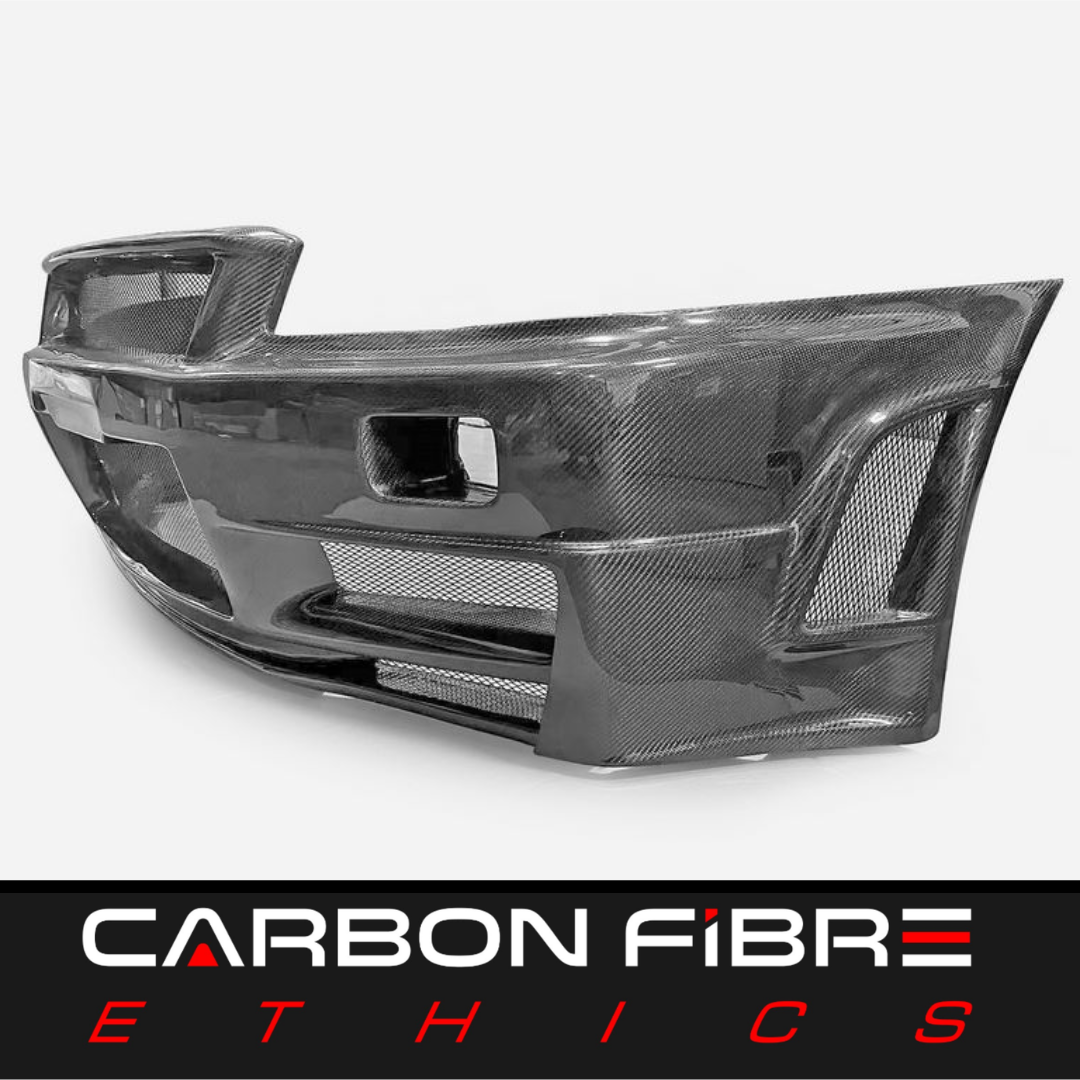 R34 CARBON FRONT BUMPER