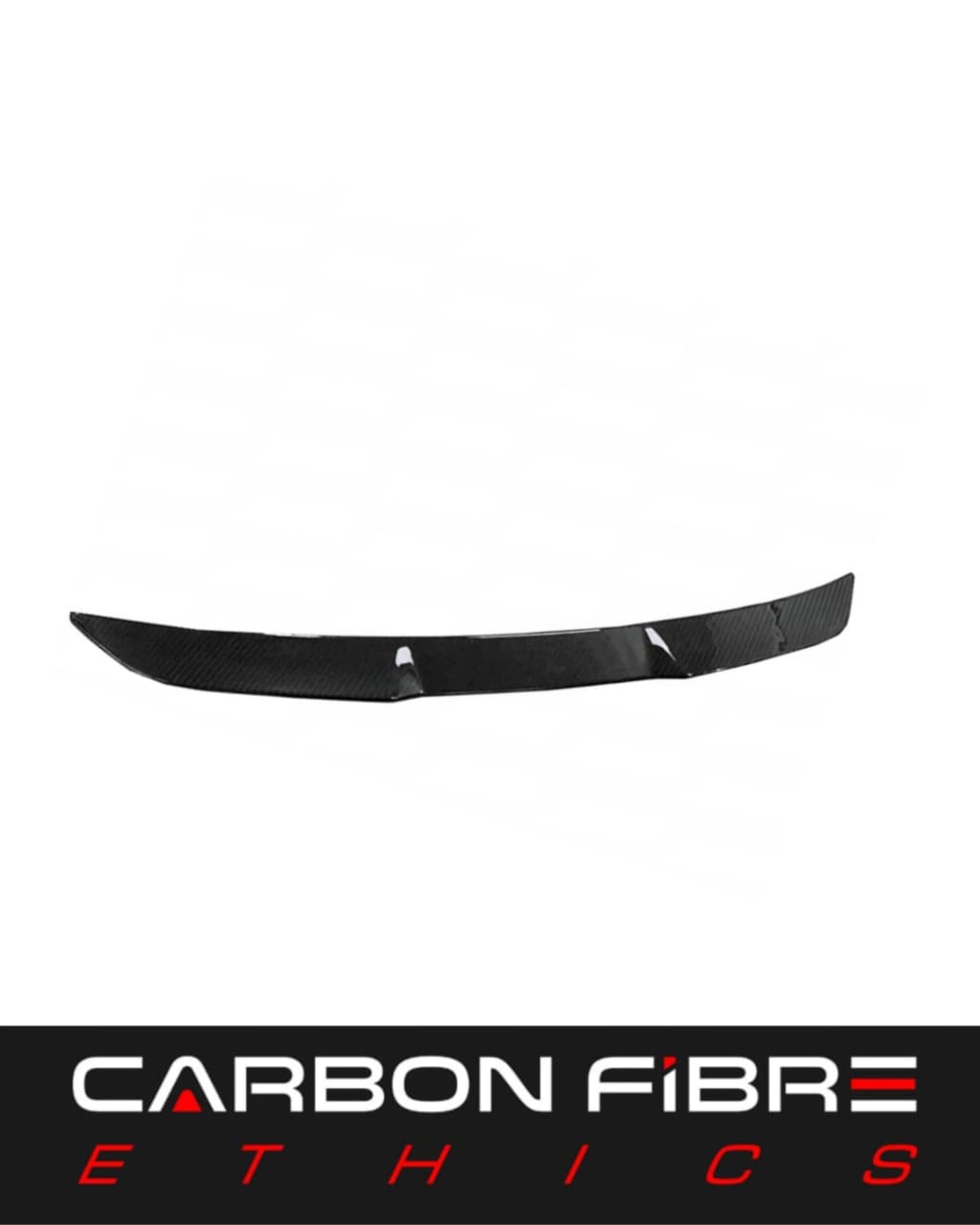 707 STYLE CARBON FIBER REAR SPOILER