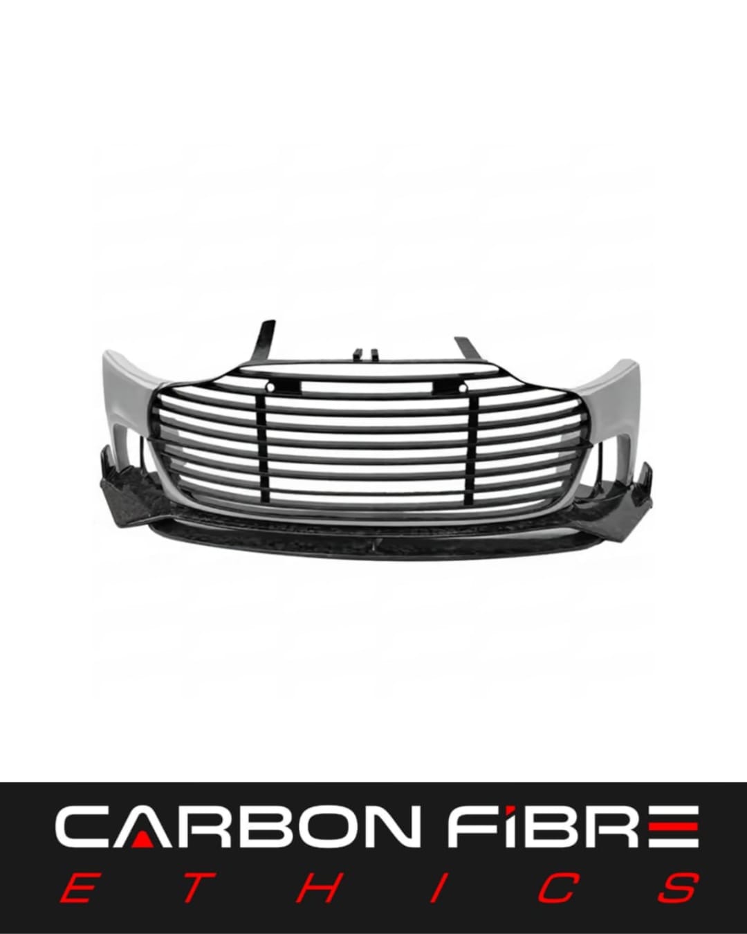 DB11 HALF CARBON FRONT BUMPER