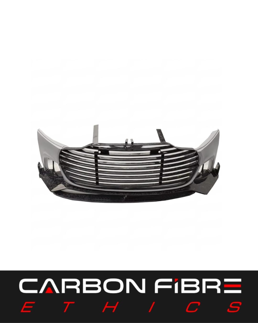 DB11 HALF CARBON FRONT BUMPER