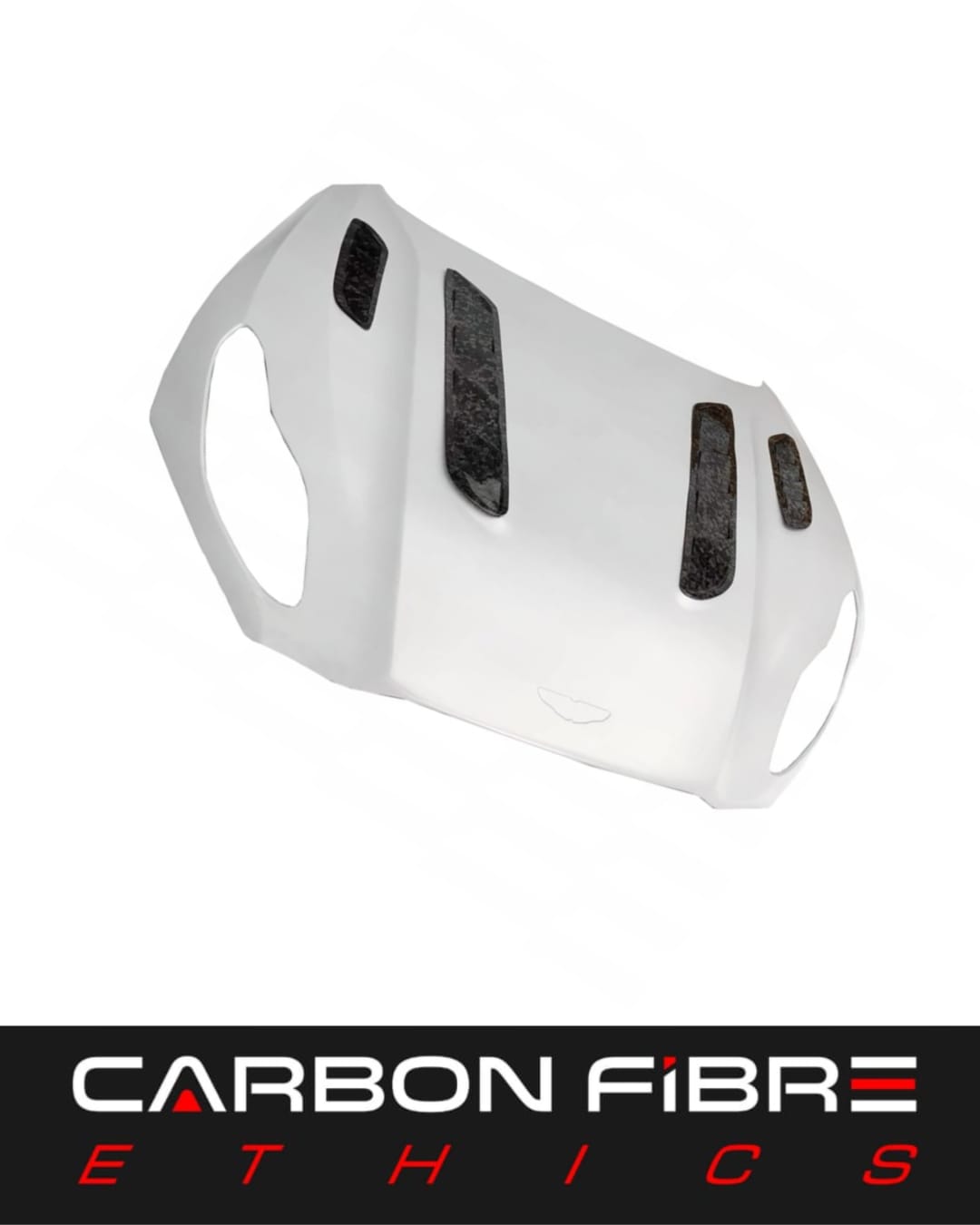 DB11 HALF FORDED CARBON HOOD