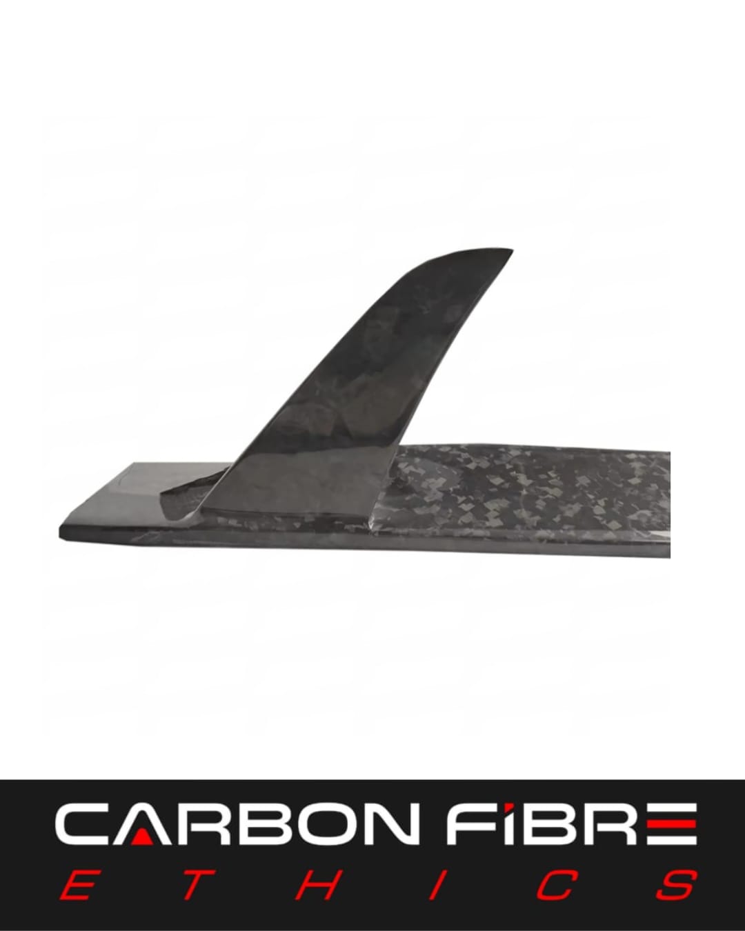 DB11 HALF FORGED CARBON SIDE SKIRTS