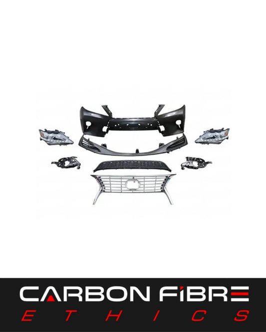 F-SPORT STYLE PP FRONT BUMPER FOR 2015-2017 LEXUS NX200 NX200T NX300H
