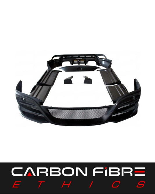 WALD STYLE GLASS FIBER FRP BODYKITS FOR 2009-2012 LEXUS RX270 RX350