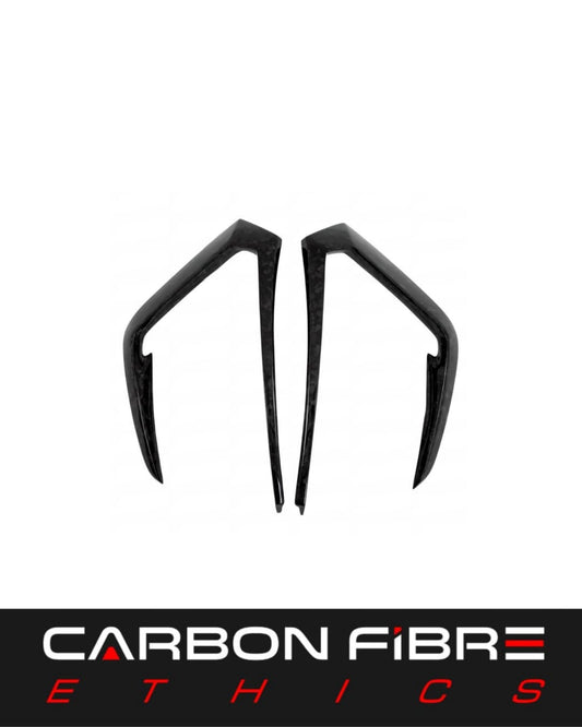 TOPCAR STYLE FORGED CARBON FIBER REAR BUMPER VENT FOR 2018-2019 LAMBORGHINI URUS