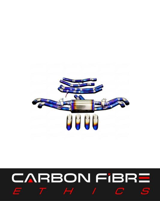 TITANIUM ALLOY EXHAUST PIPE FOR 2018-2022 LAMBORGHINI URUS