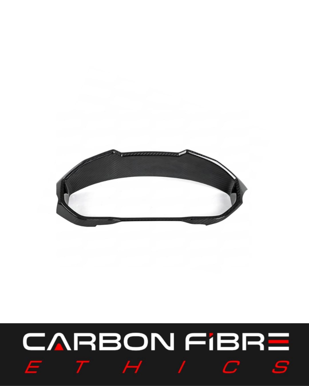 CARBON FIBER CLASSIC CLOCK SURROUND FOR 2018-2022 LAMBORGHINI URUS