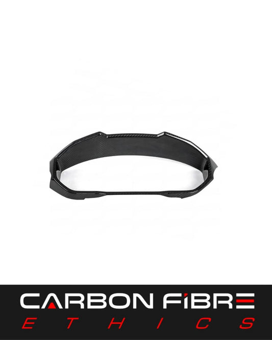 CARBON FIBER CLASSIC CLOCK SURROUND FOR 2018-2022 LAMBORGHINI URUS