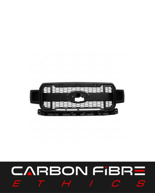 B STYLE FRONT GRILLE WITH THREE LED LIGHT FOR 2021-2023 FORD F150
