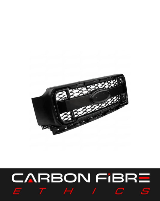 C STYLE FRONT GRILLE WITH LED LIGHT FOR 2021-2023 FORD F150