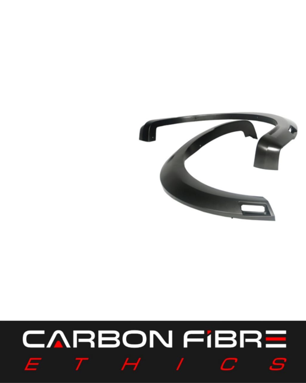 PP FRONT AND REAR FENDER FLARES FOR 2021-2023 FORD F150 RAPTOR