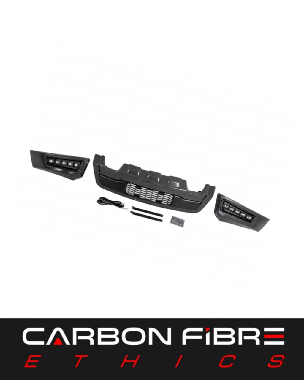 RAPTOR STYLE STEEL FRONT BUMPER FOR 2021-2023 FORD F150