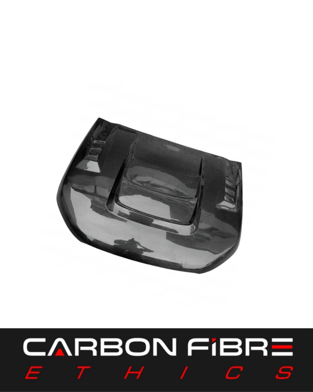 JSK STYLE CARBON FIBER HOOD FOR 2015-2020 FORD F150