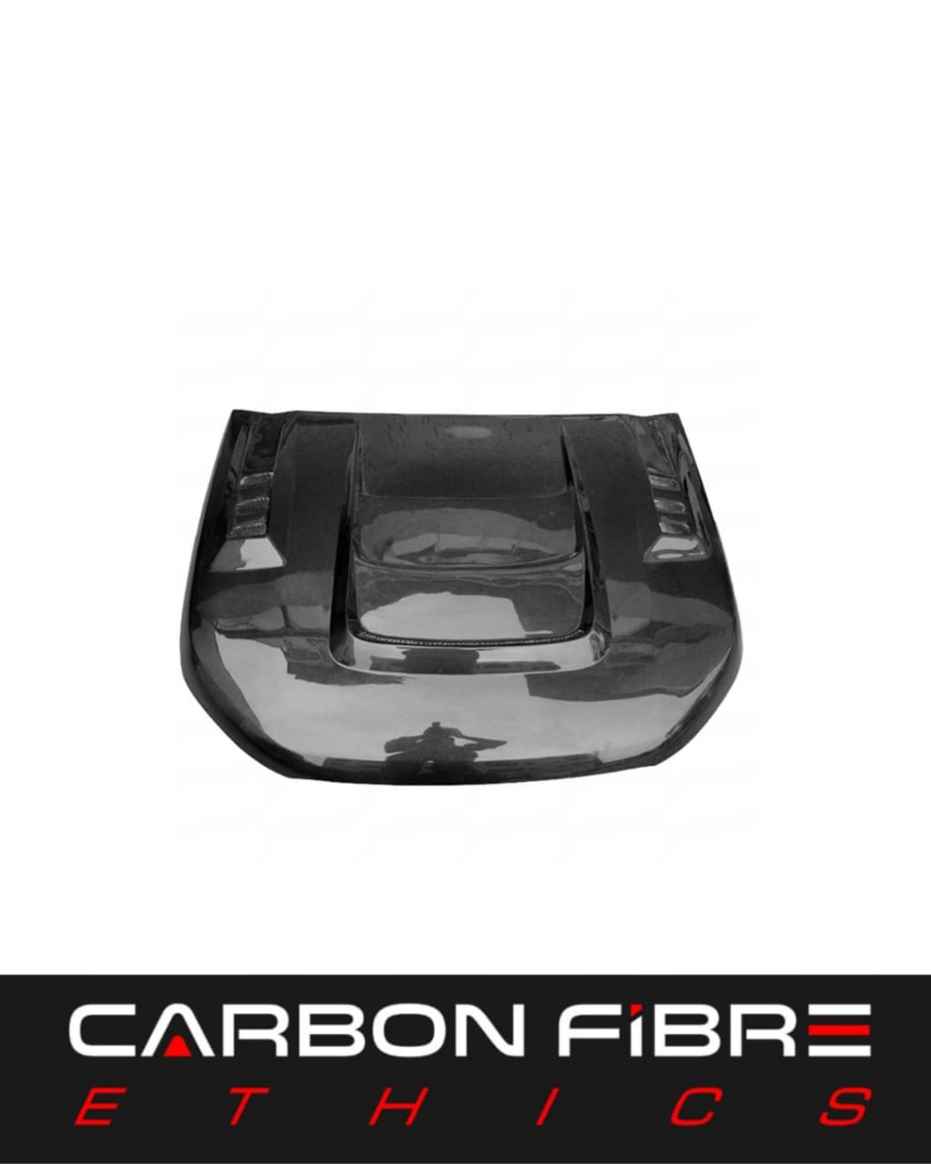 JSK STYLE CARBON FIBER HOOD FOR 2015-2020 FORD F150