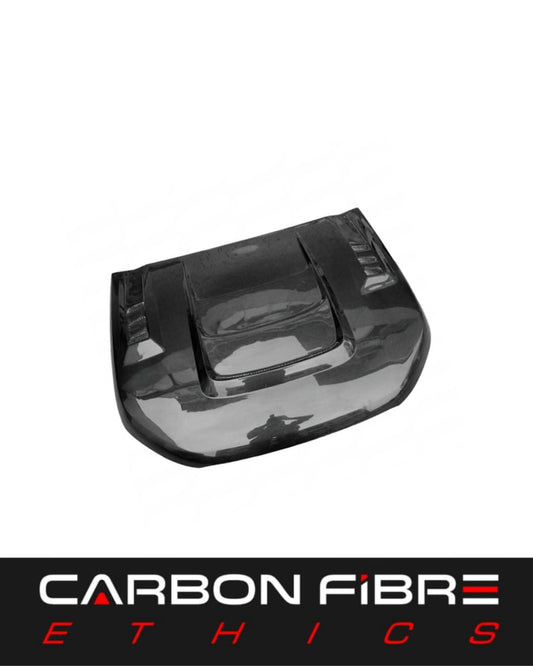 JSK STYLE CARBON FIBER HOOD FOR 2015-2020 FORD F150