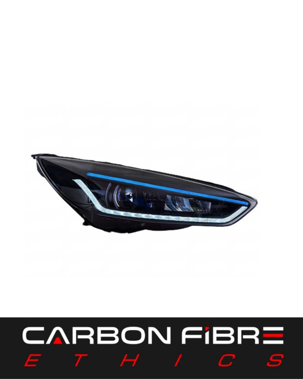 LED XENON HEADLIGHTS FOR 2015-2018 FORD FOCUS