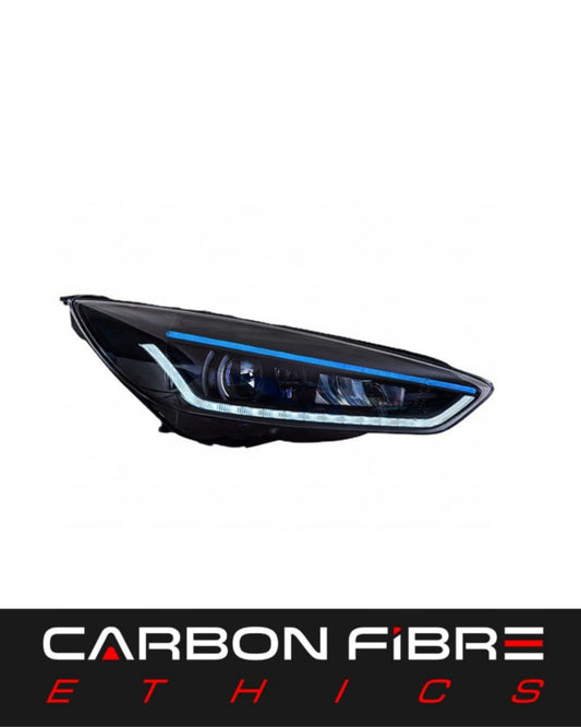 LED XENON HEADLIGHTS FOR 2015-2018 FORD FOCUS