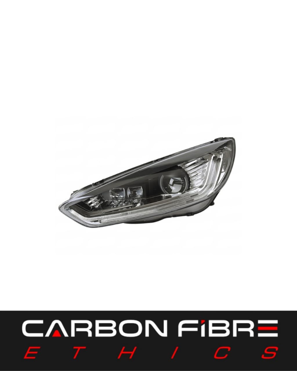 DUAL LENS LED HEADLIGHTS FOR 2015-2018 FORD FOCUS