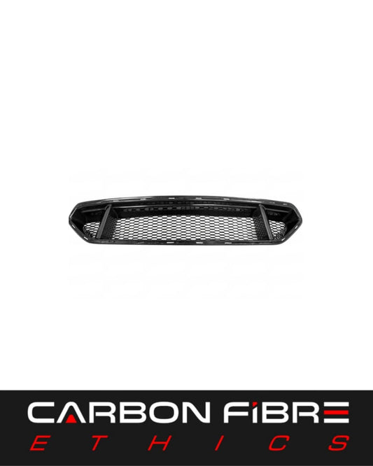CARBON FIBER FRONT GRILLE FOR 2018-2019 FORD MUSTANG