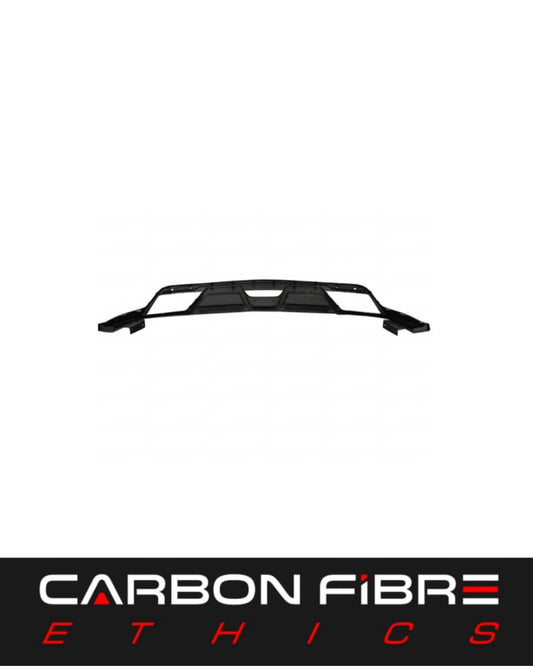 GT350 STYLE PP REAR DIFFUSER