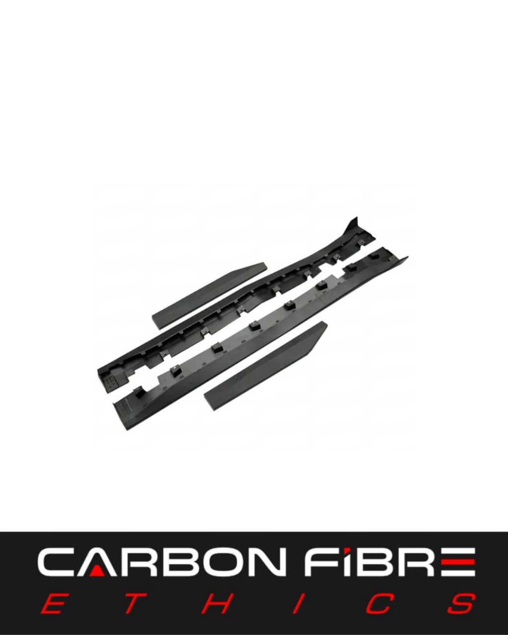 GT500 STYLE ABS SIDE SKIRTS