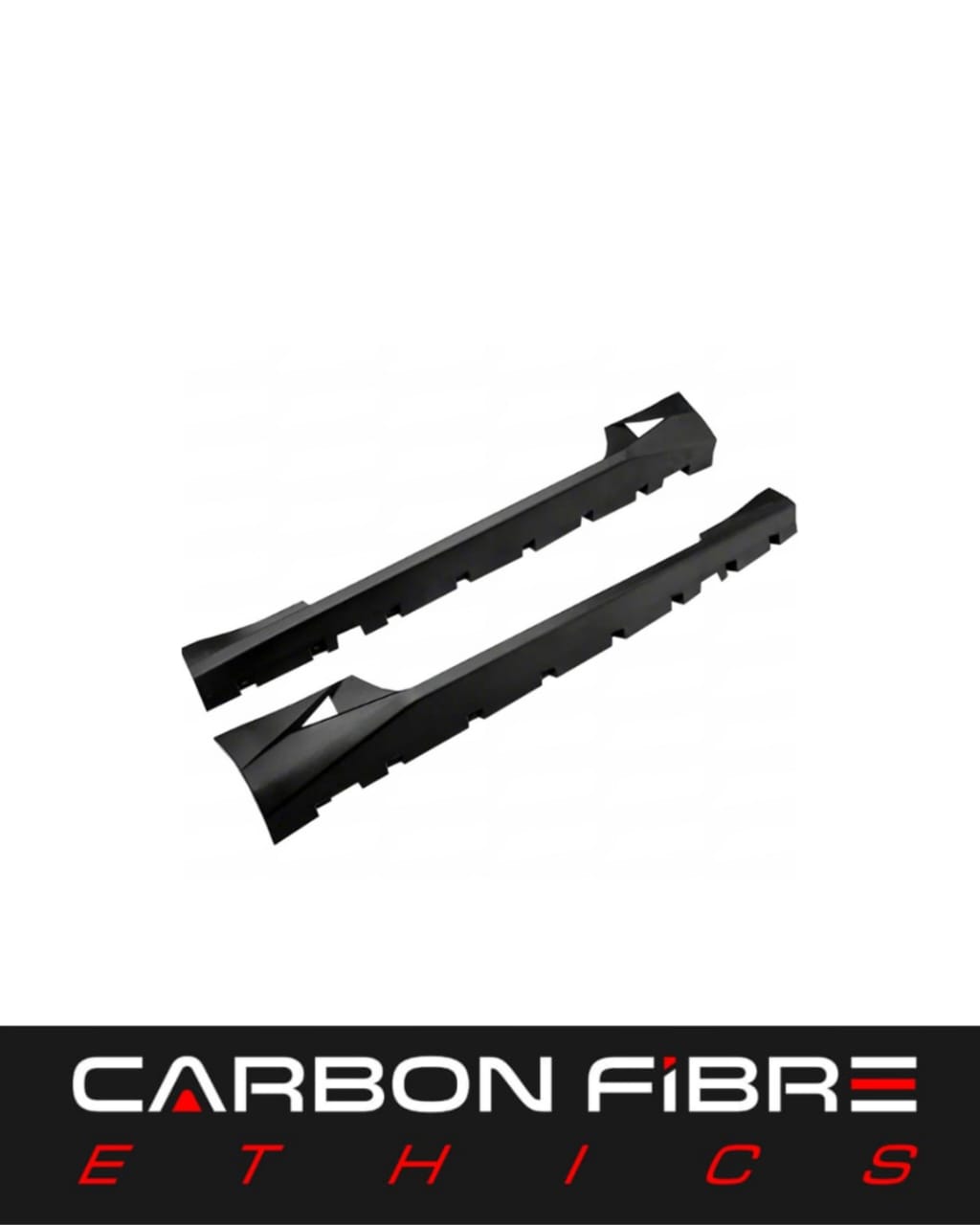 LAMBORGHINI STYLE ABS SIDE SKIRTS