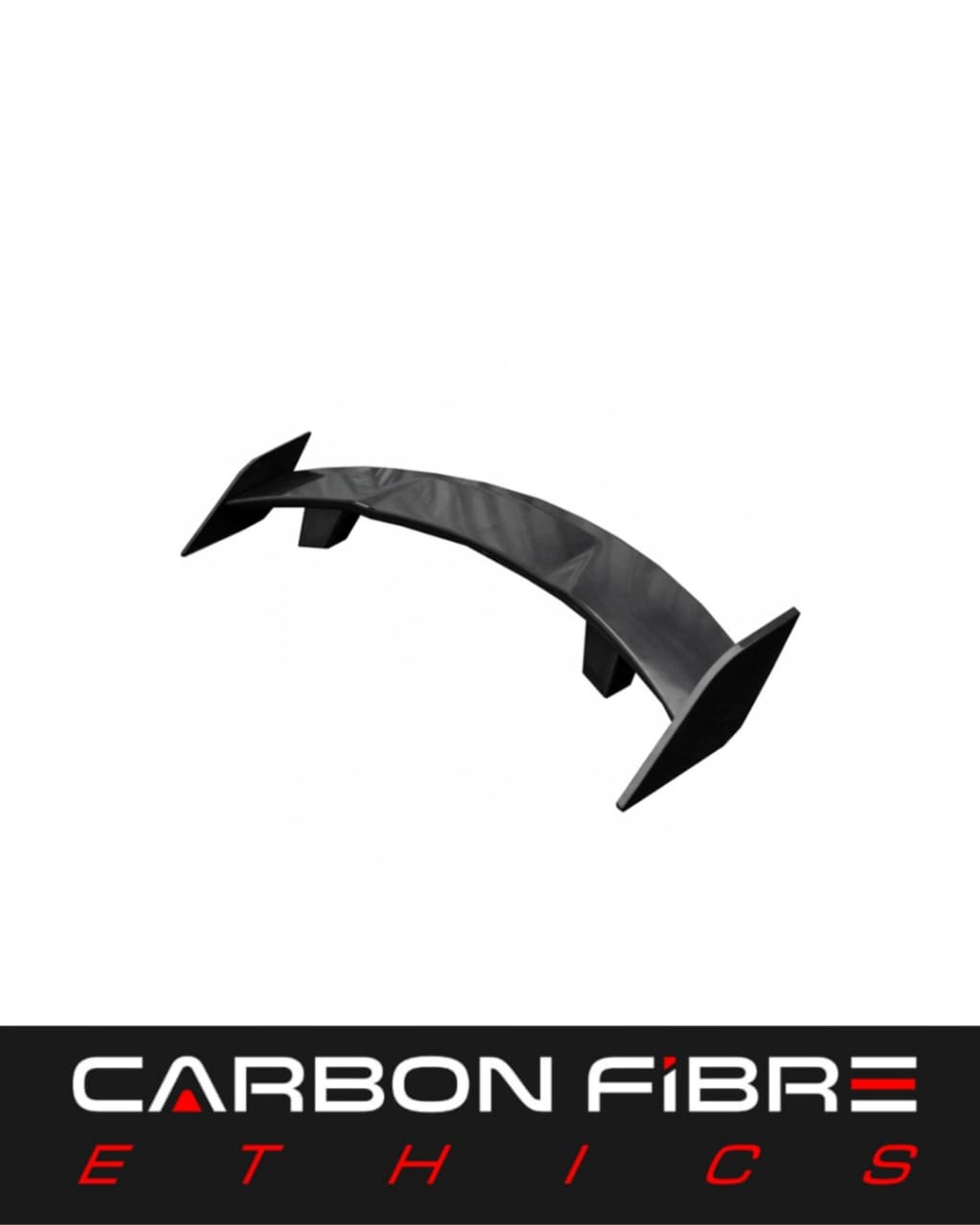 MP STYLE ABS REAR SPOILER