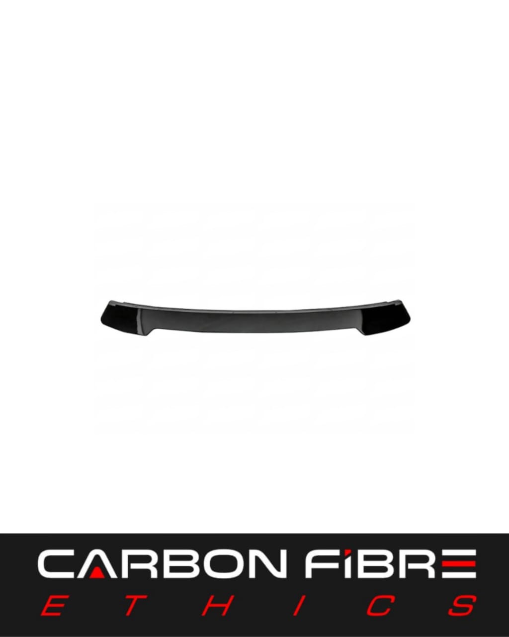 V STYLE ABS REAR SPOILER