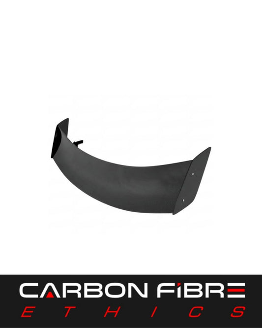 GT500-1 STYLE CARBON FIBER REAR SPOILER