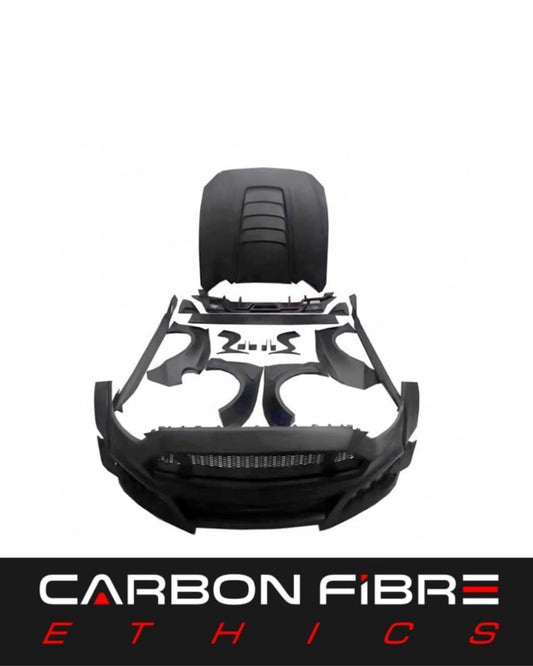 ROBOT VER2 STYLE FIBER GLASS WIDE BODYKITS