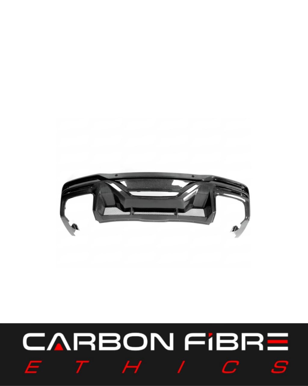 DARK HORSE STYLE CARBON REAR LIP