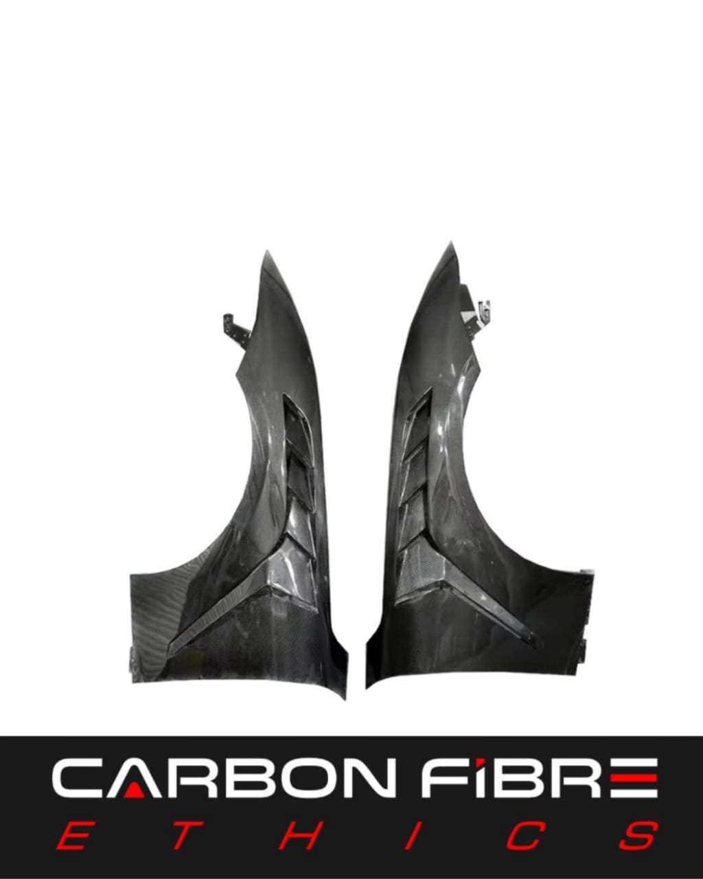GTD STYLE CARBON FIBER FRONT FENDER