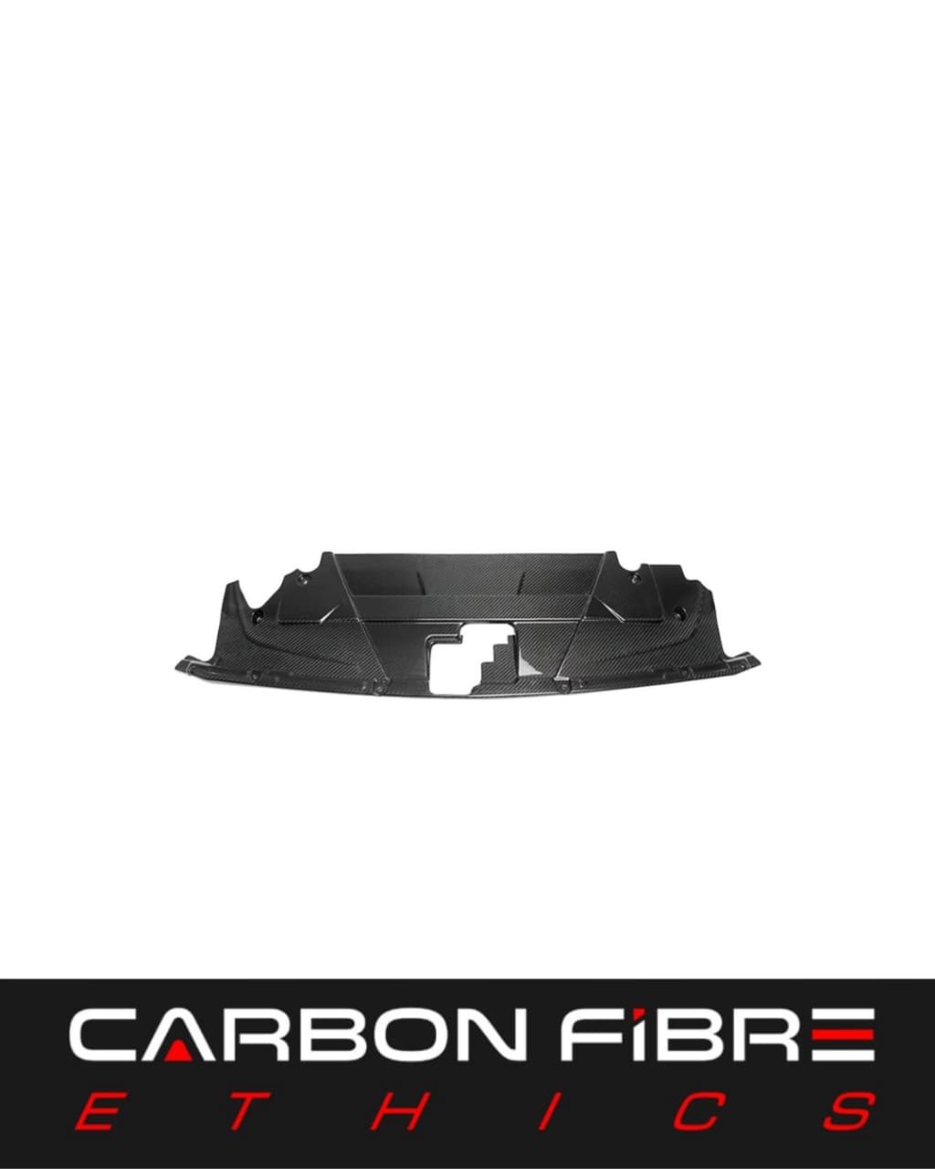 DRY CARBON FIBER COOLING SLAM PANEL