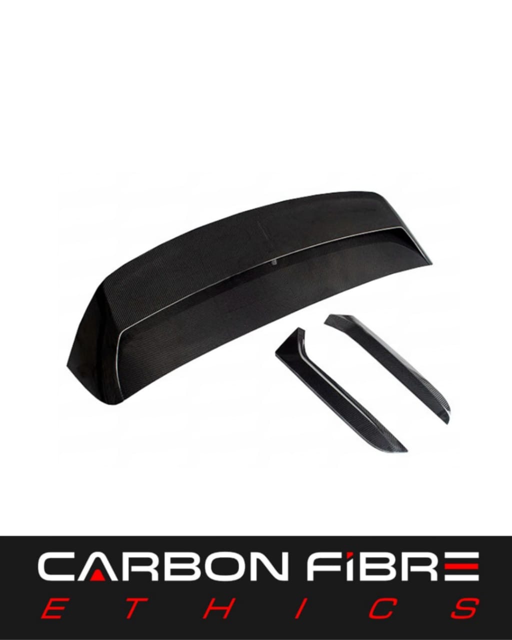 EDITION ONE STYLE CARBON FIBER SPOILER FOR 2016-2018 BENTLEY BENTAYGA