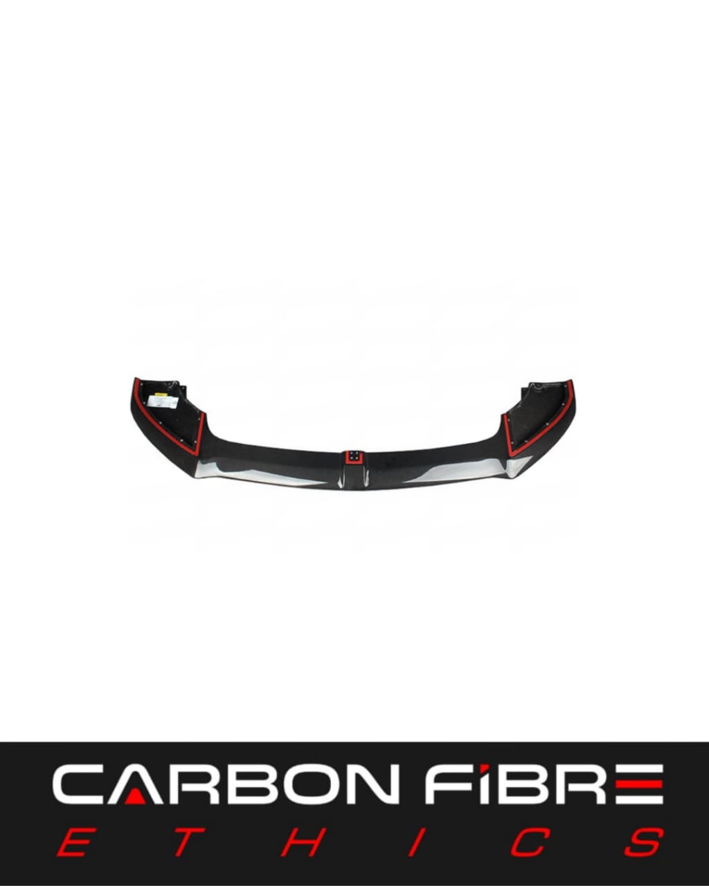 EDITION ONE STYLE CARBON FIBER FRONT LIP FOR 2016-2018 BENTLEY BENTAYGA