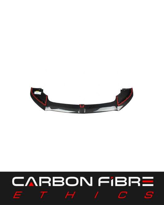 EDITION ONE STYLE CARBON FIBER FRONT LIP FOR 2016-2018 BENTLEY BENTAYGA
