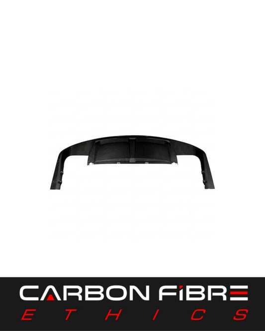 EDITION ONE STYLE CARBON FIBER REAR DIFFUSER FOR 2016-2018 BENTLEY BENTAYGA